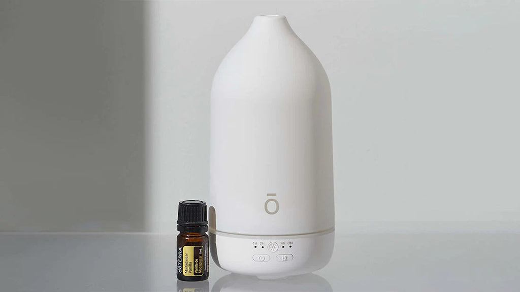 Diffuseur d'huiles essentielles d'aromathérapie avec humidificateur d'air