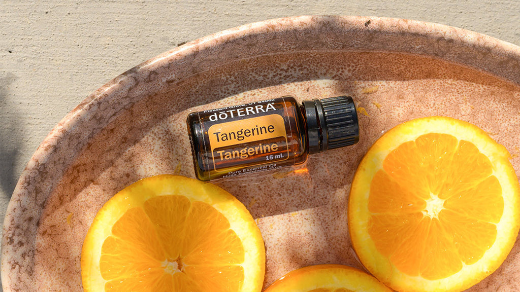 Tangerine Oil