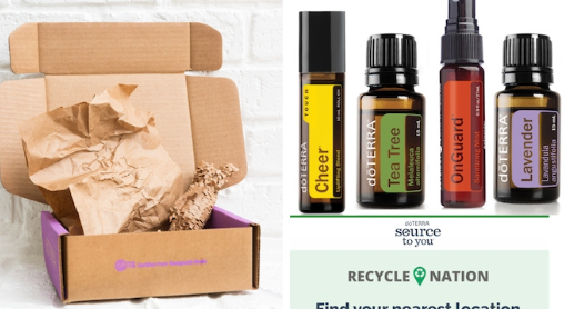 Essential Oils Packaging!